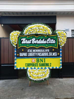 Papan Bunga Duka di Mumbulsari