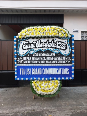 Papan Bunga Duka di Mumbulsari